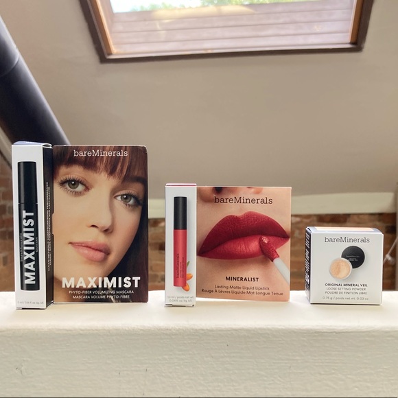 ✨bareMinerals✨Original Mineral Veil Loose Setting Powder - Mini - Picture 15 of 16